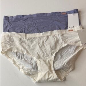 Le Mystere Assortment of Panties 2 Pairs. Size Small / Medium